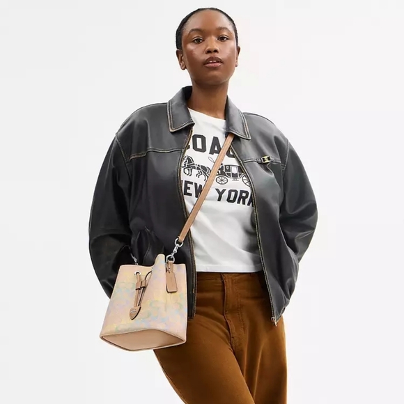 Coach Rowan Bucket Bag Set NWT - Picture 5 of 13